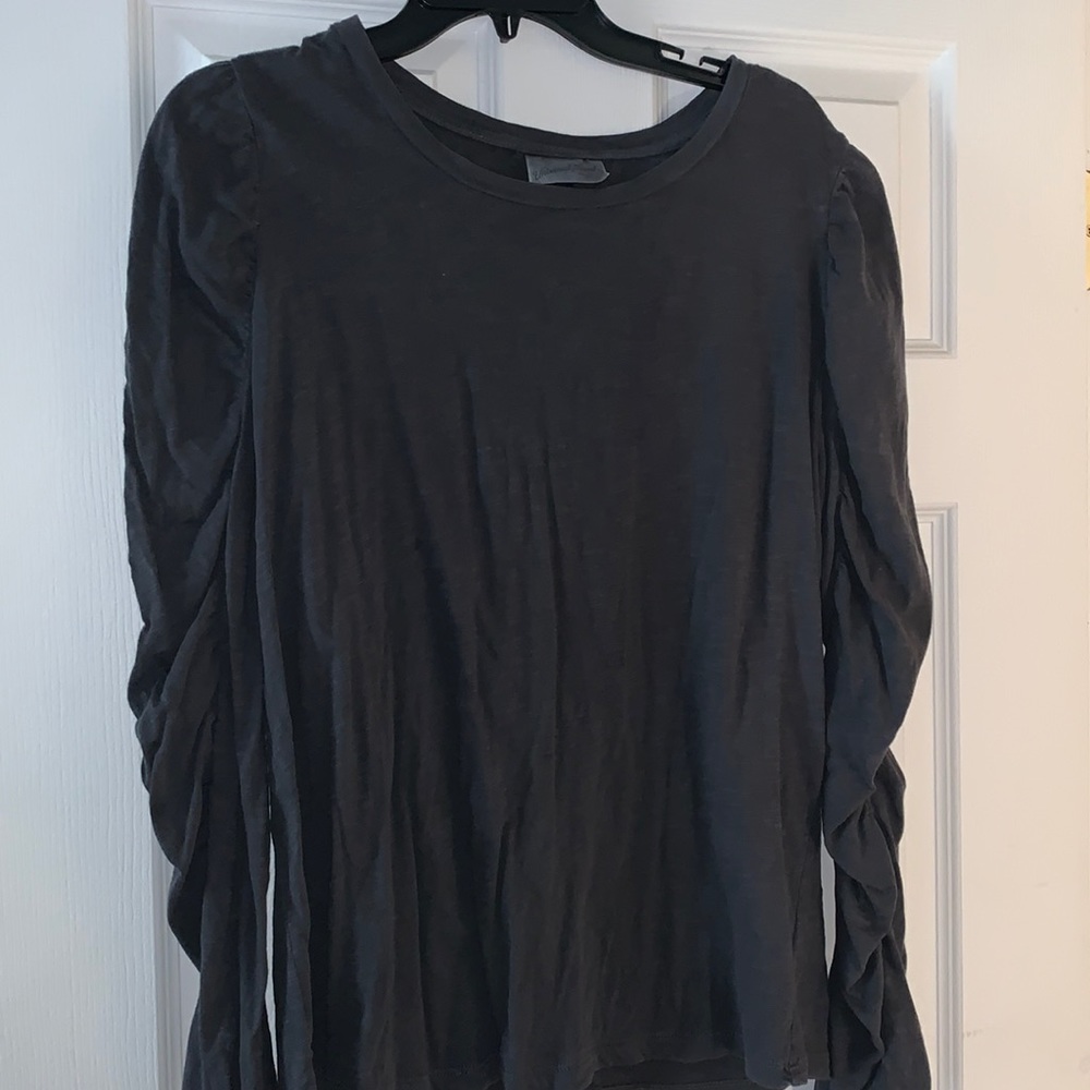 Never worn! Universal thread puff sleeve shirt
